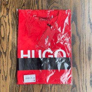 NWT Hugo Boss logo tee